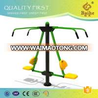 Outdoor gym equipment commercial double